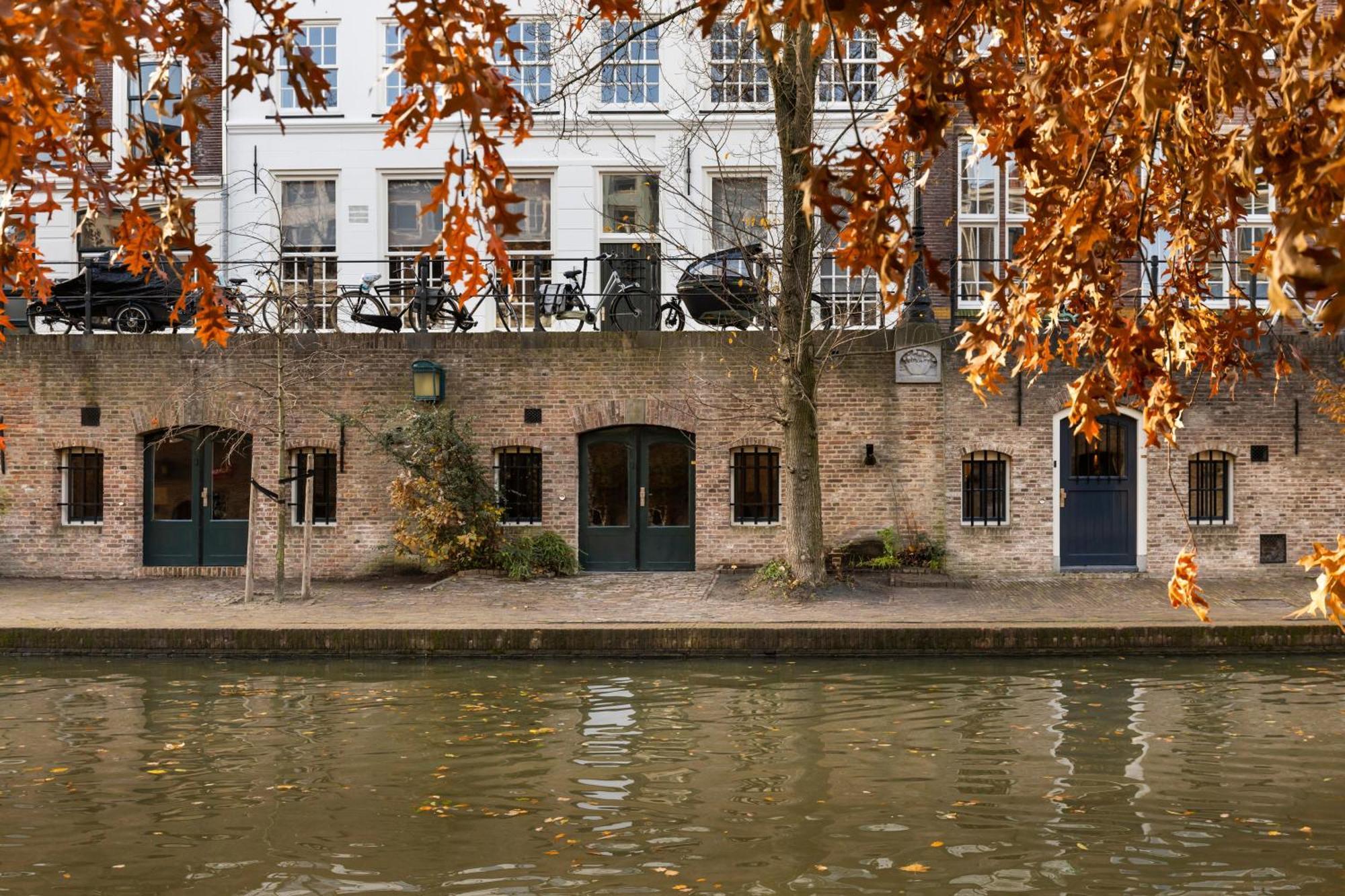 Beautiful Canal In For 4 Persons Utrecht